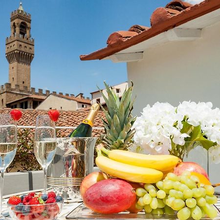 "Palazzo Signoria" Luxury Loft/Apt With Panoramic Terrace Appartement Florence Buitenkant foto