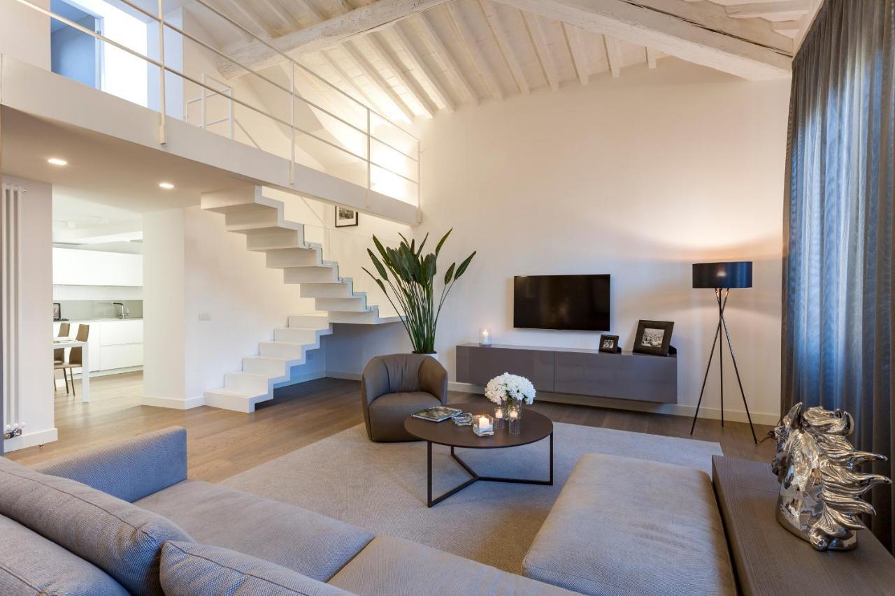 "Palazzo Signoria" Luxury Loft/Apt With Panoramic Terrace Appartement Florence Buitenkant foto