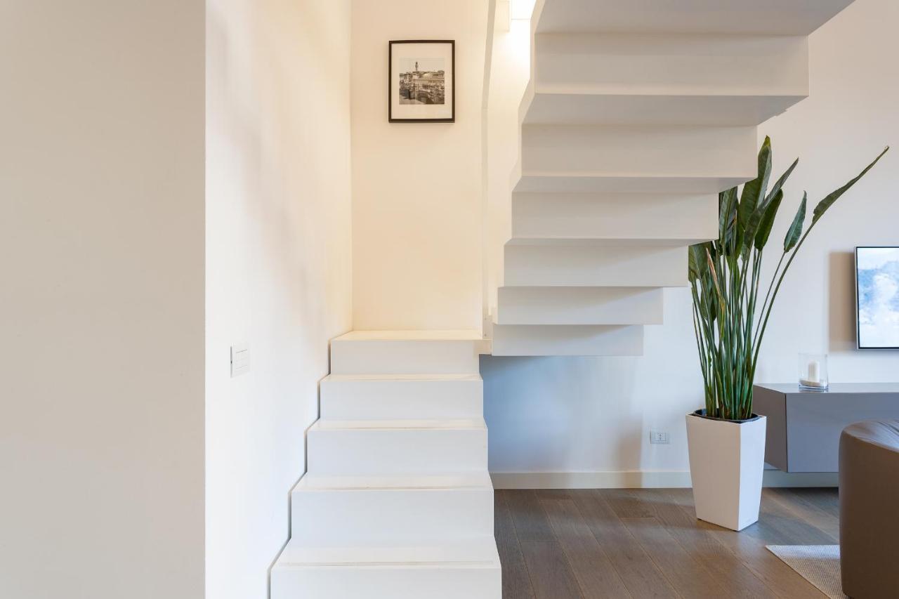 "Palazzo Signoria" Luxury Loft/Apt With Panoramic Terrace Appartement Florence Buitenkant foto