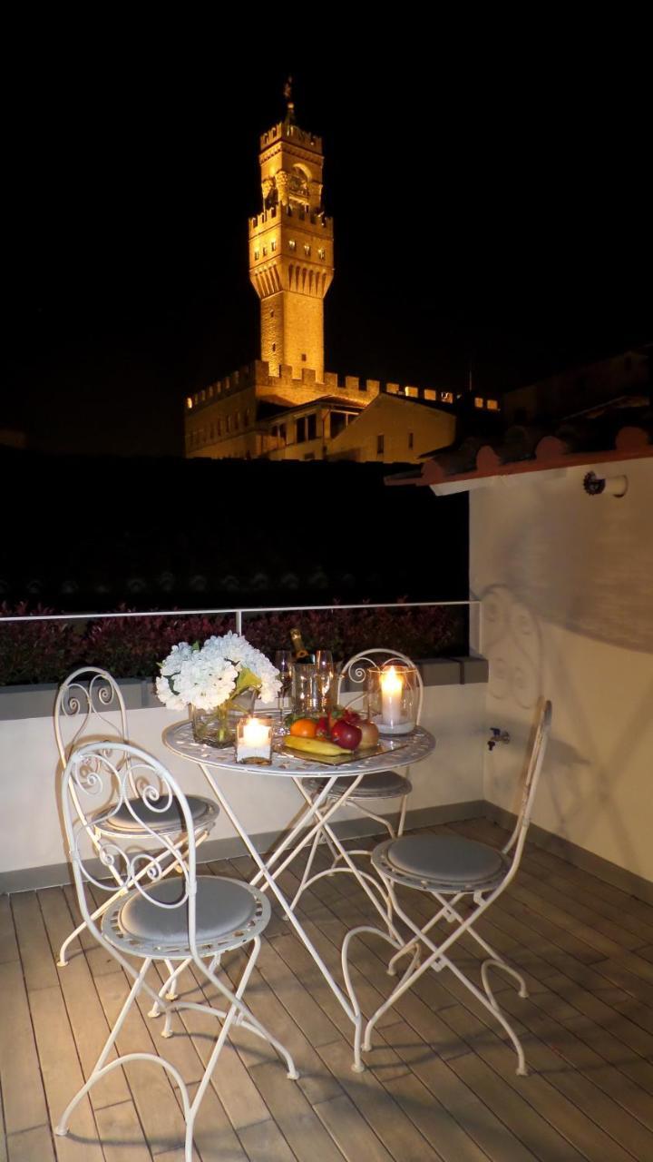 "Palazzo Signoria" Luxury Loft/Apt With Panoramic Terrace Appartement Florence Buitenkant foto