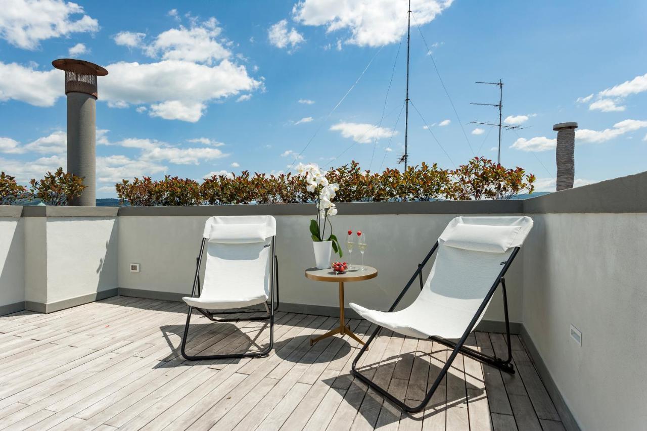 "Palazzo Signoria" Luxury Loft/Apt With Panoramic Terrace Appartement Florence Buitenkant foto