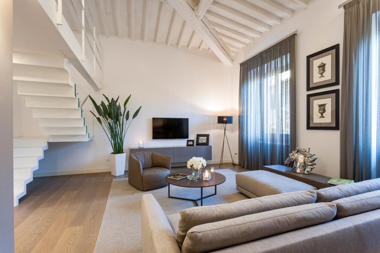 "Palazzo Signoria" Luxury Loft/Apt With Panoramic Terrace Appartement Florence Buitenkant foto